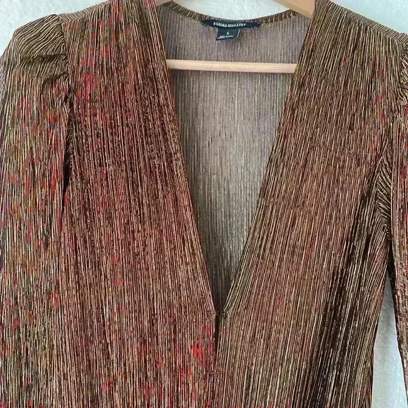 Sabina Musayev Brown Midi Dress - Picture 7 of 14